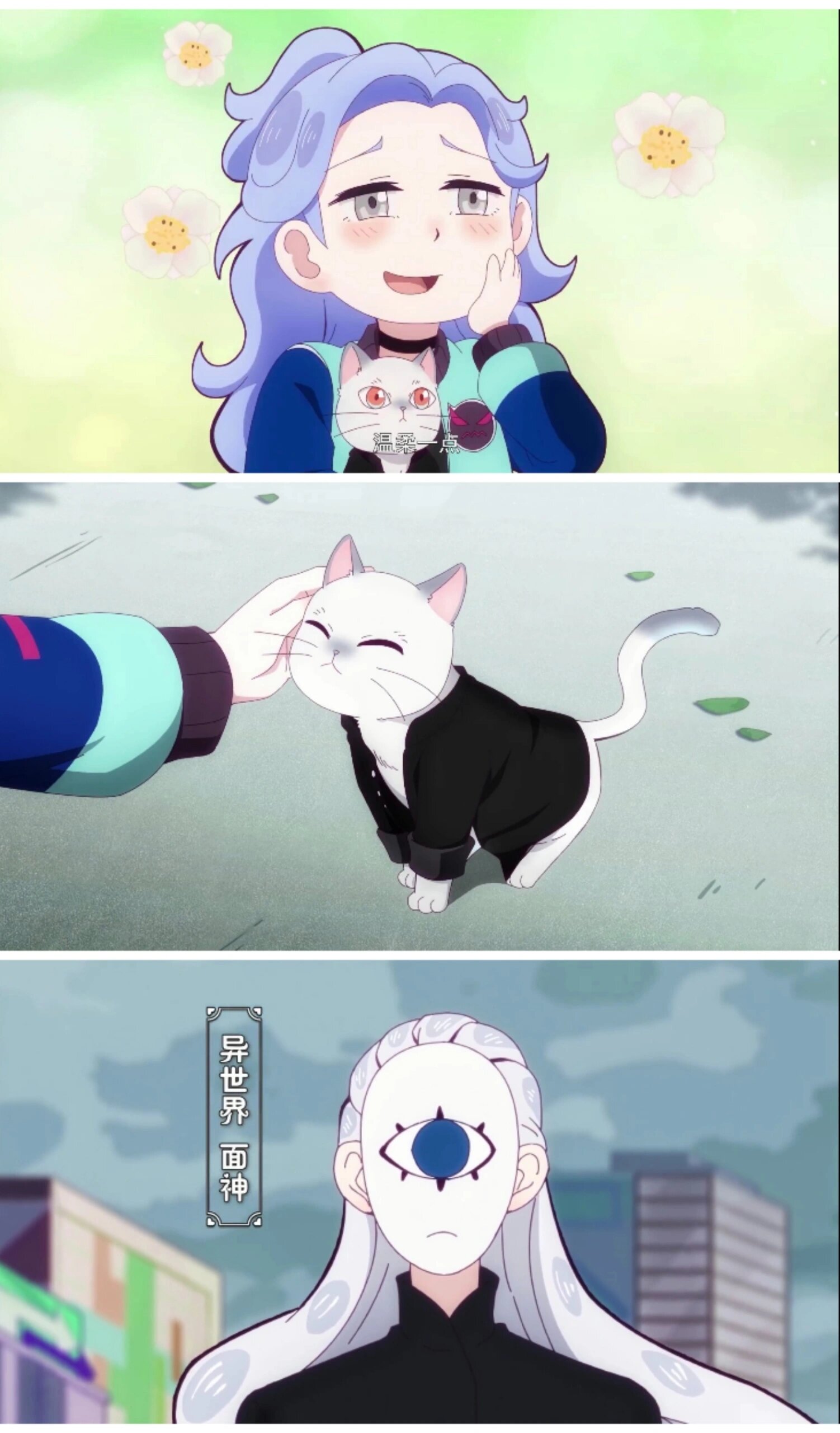 就在他快要给不喜欢的女孩子戴上戒指的时候,女主穿着婚纱过来抢婚了