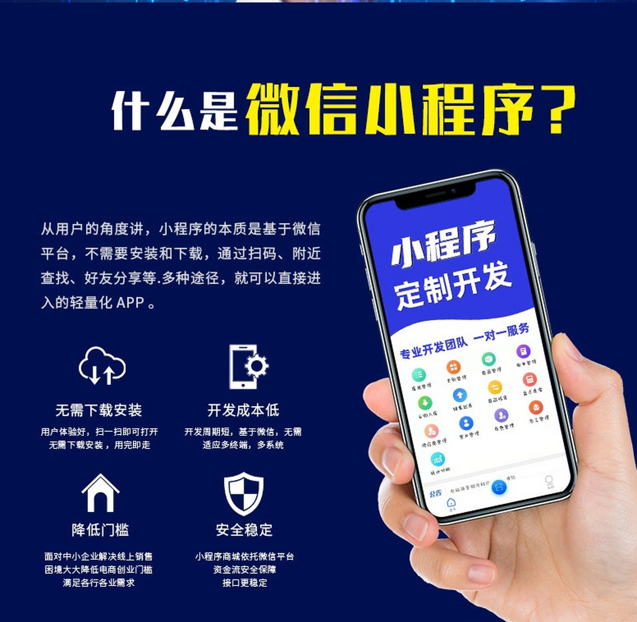 小程序定制公司：助力企业创新营销