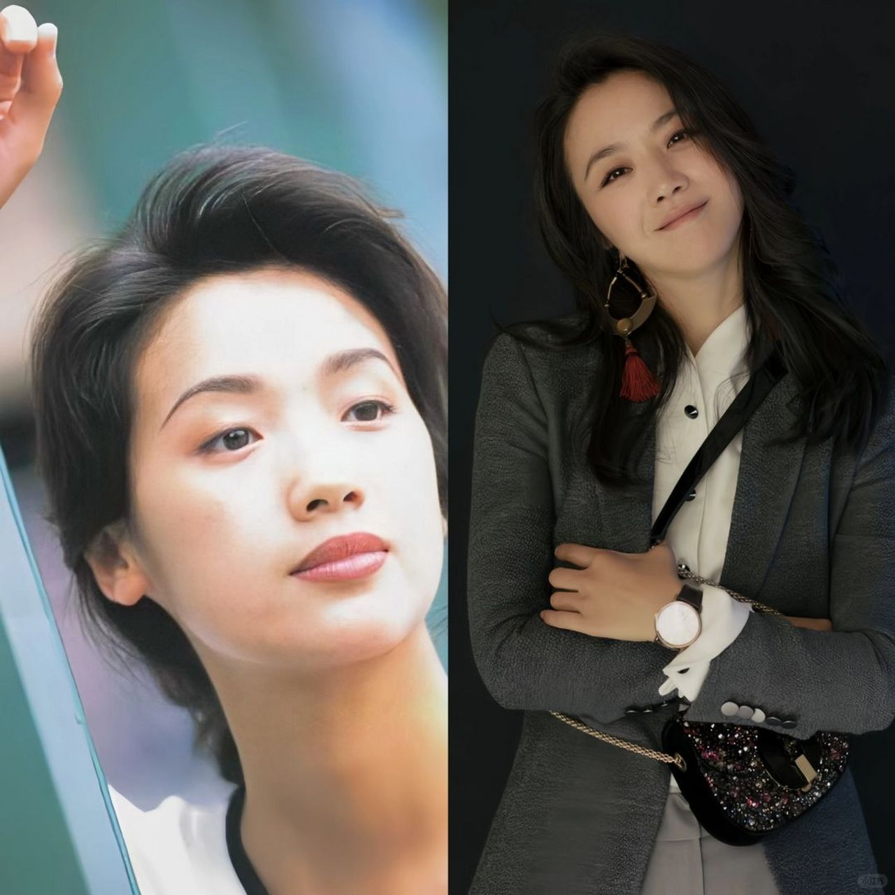 汤唯与吴倩莲文艺气质的独特魅力  在娱乐圈的繁华中,汤唯如一股清流