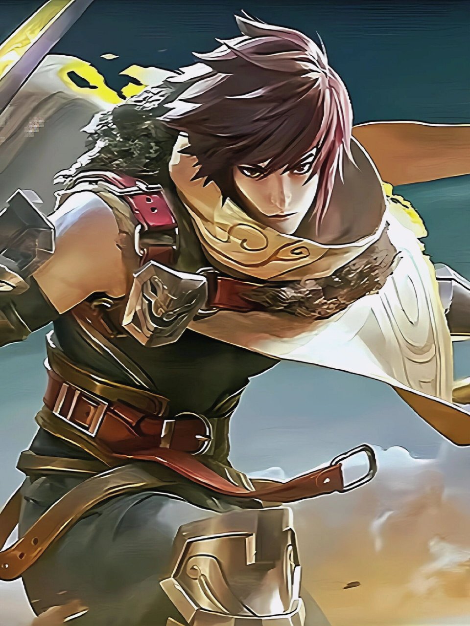 澜是《王者荣耀》中的一名刺客,他的技能非常厉害