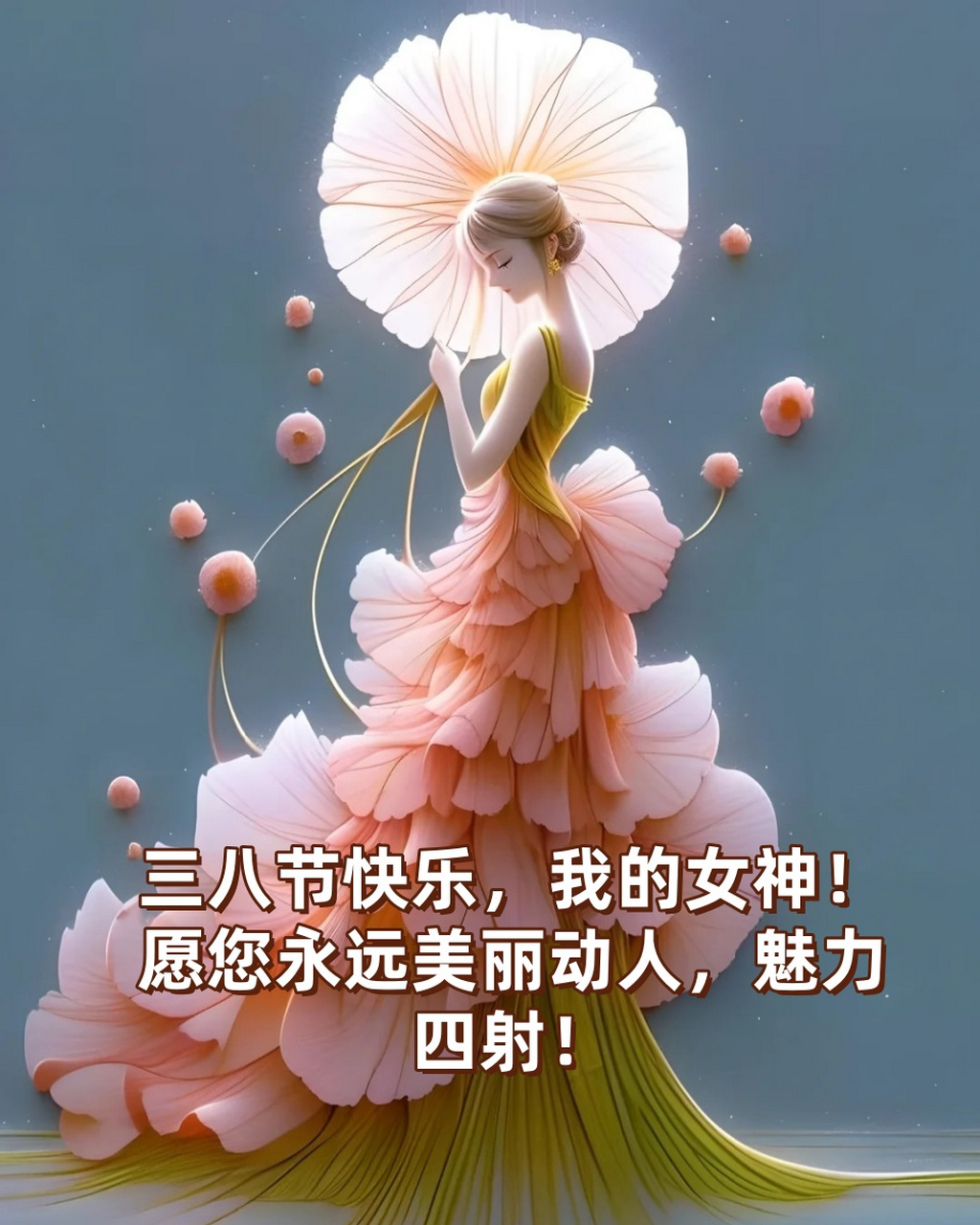 祝三八们节日快乐图片