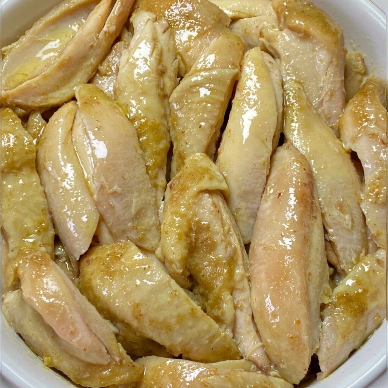 终于吃上了心心念念的盐焗手撕鸡腿!