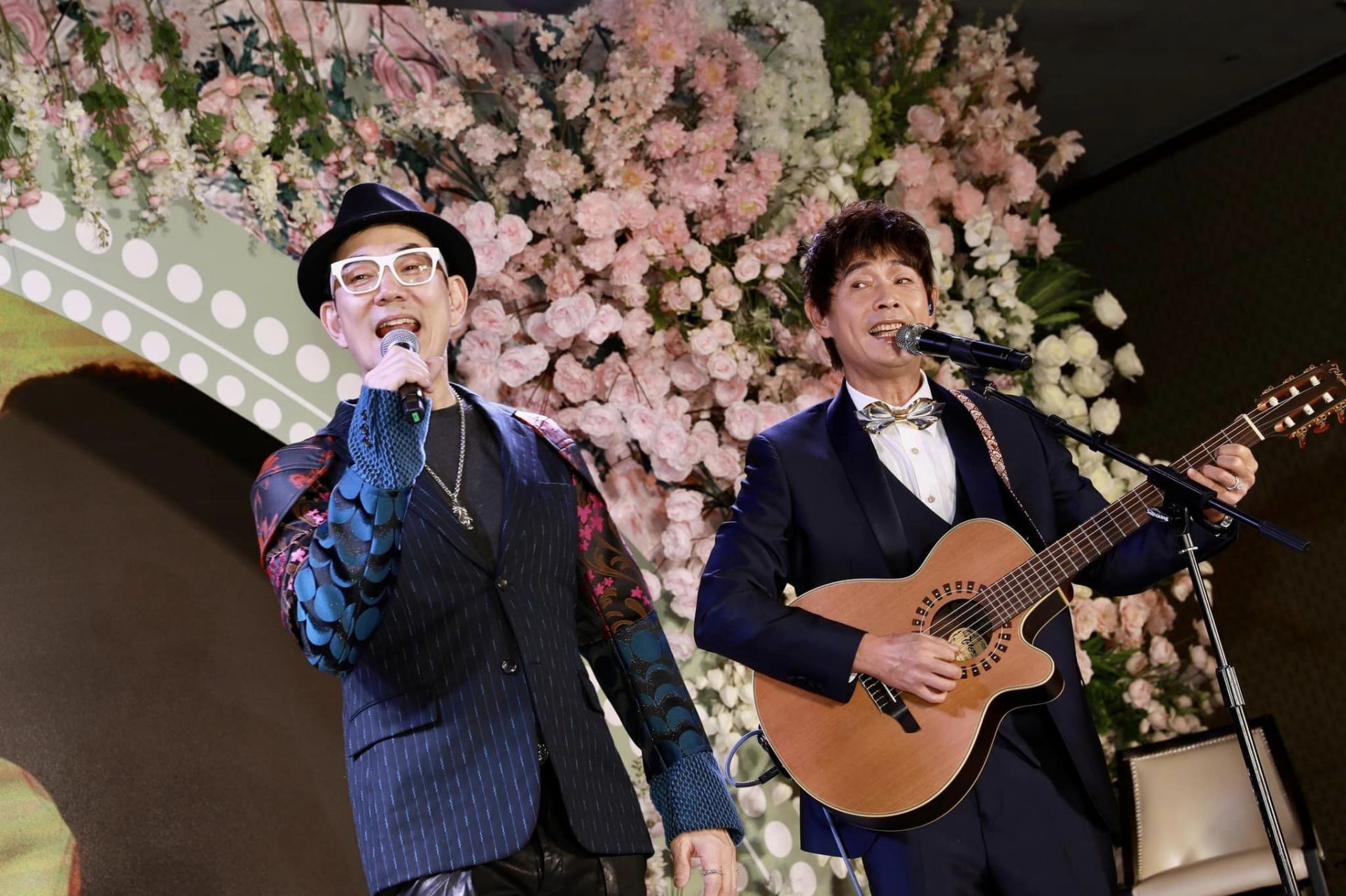 台湾艺人#黄品源再一次结婚了,邀请了#任贤齐和霍尊现场演唱!