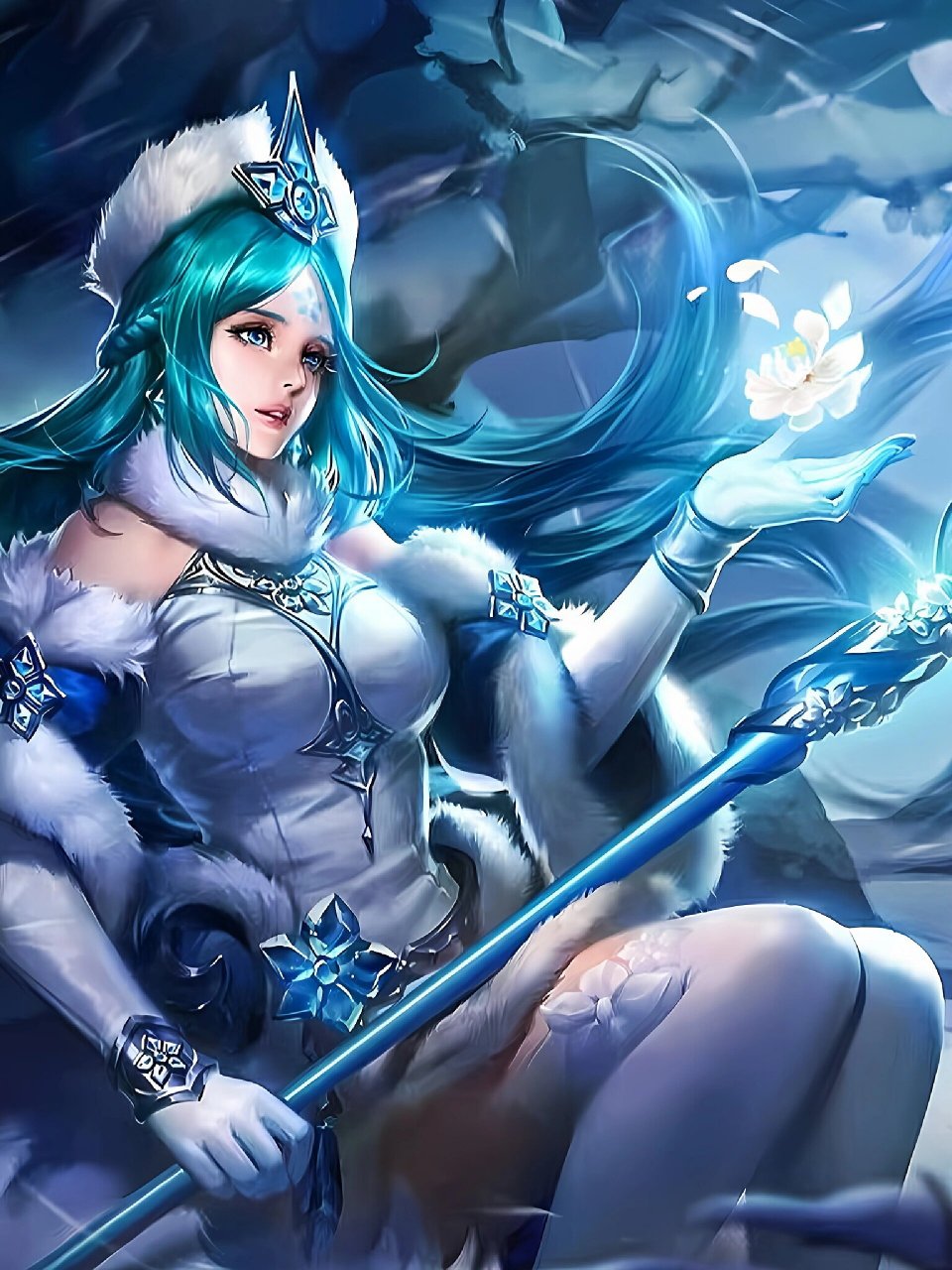 王昭君是一位法师,她的原型是西汉著名美女王昭君