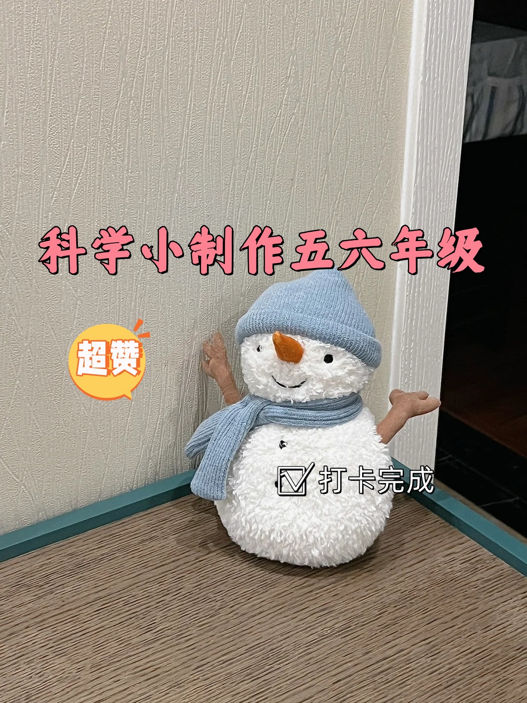 科学小制作五六年级 朋友们,科学小制作来啦!