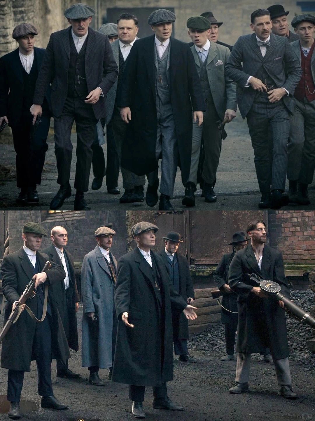 《浴血黑帮》这部剧不仅剧情扣人心弦,更是将我们带入了20世纪英国