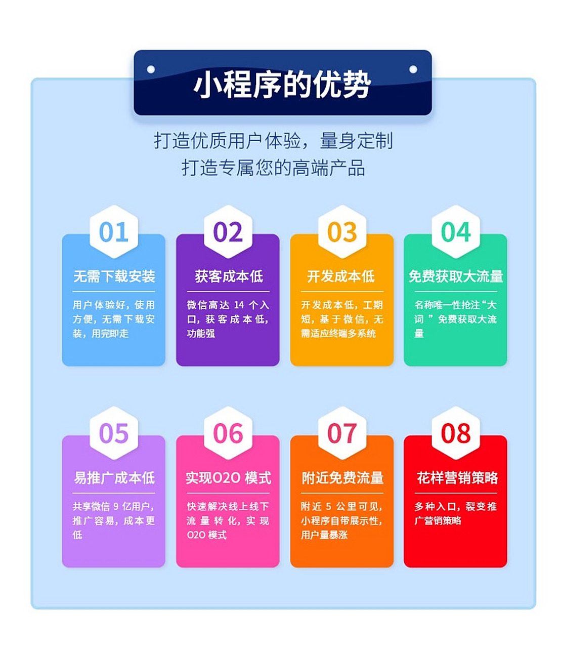 从用户角度讲,小程序的本质是基于微信或者支付宝平台,不需要安装和