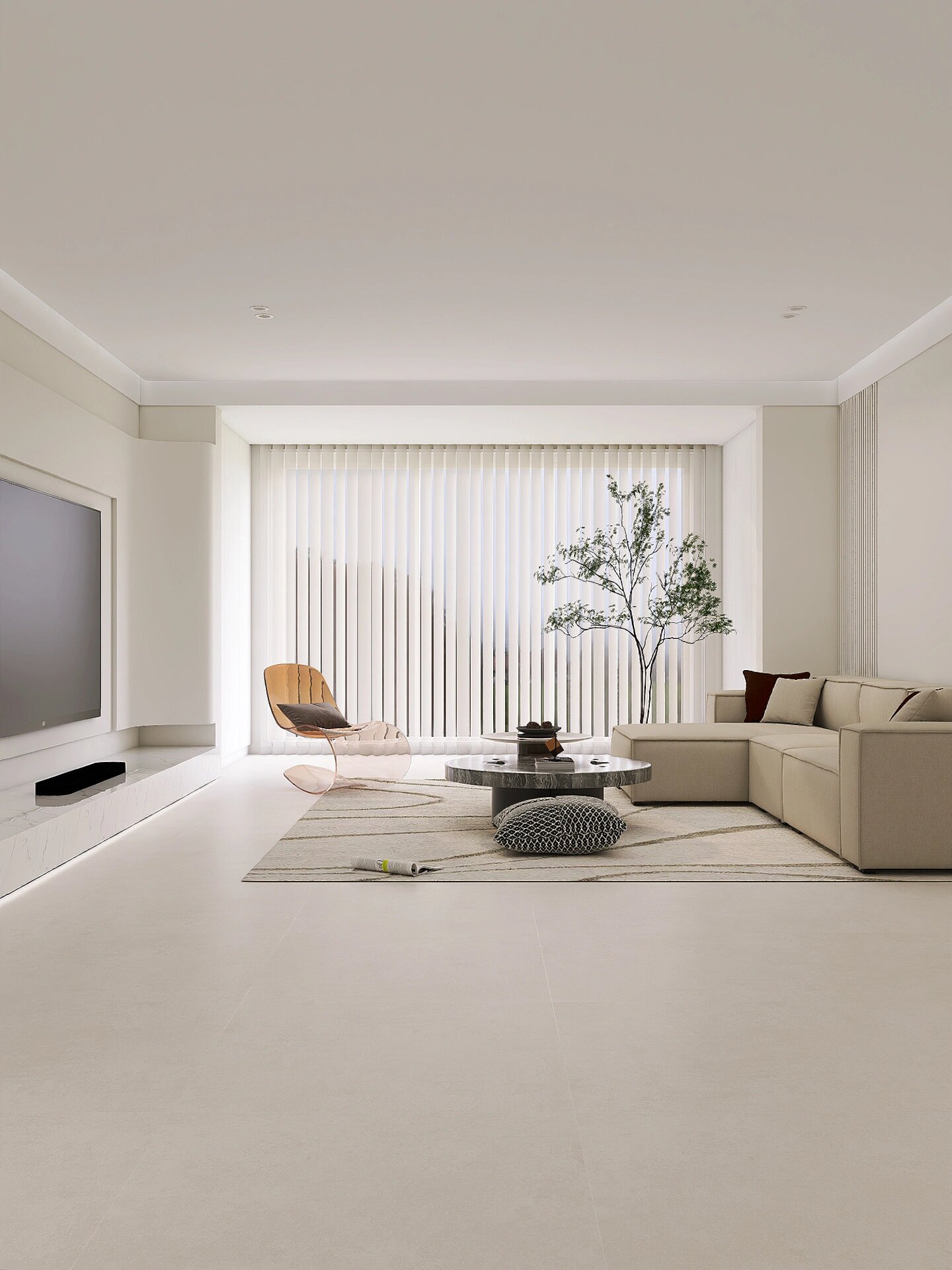 客厅效果图奶油风全屋整装效果图全屋通铺效果图奶油风装修全屋效果图