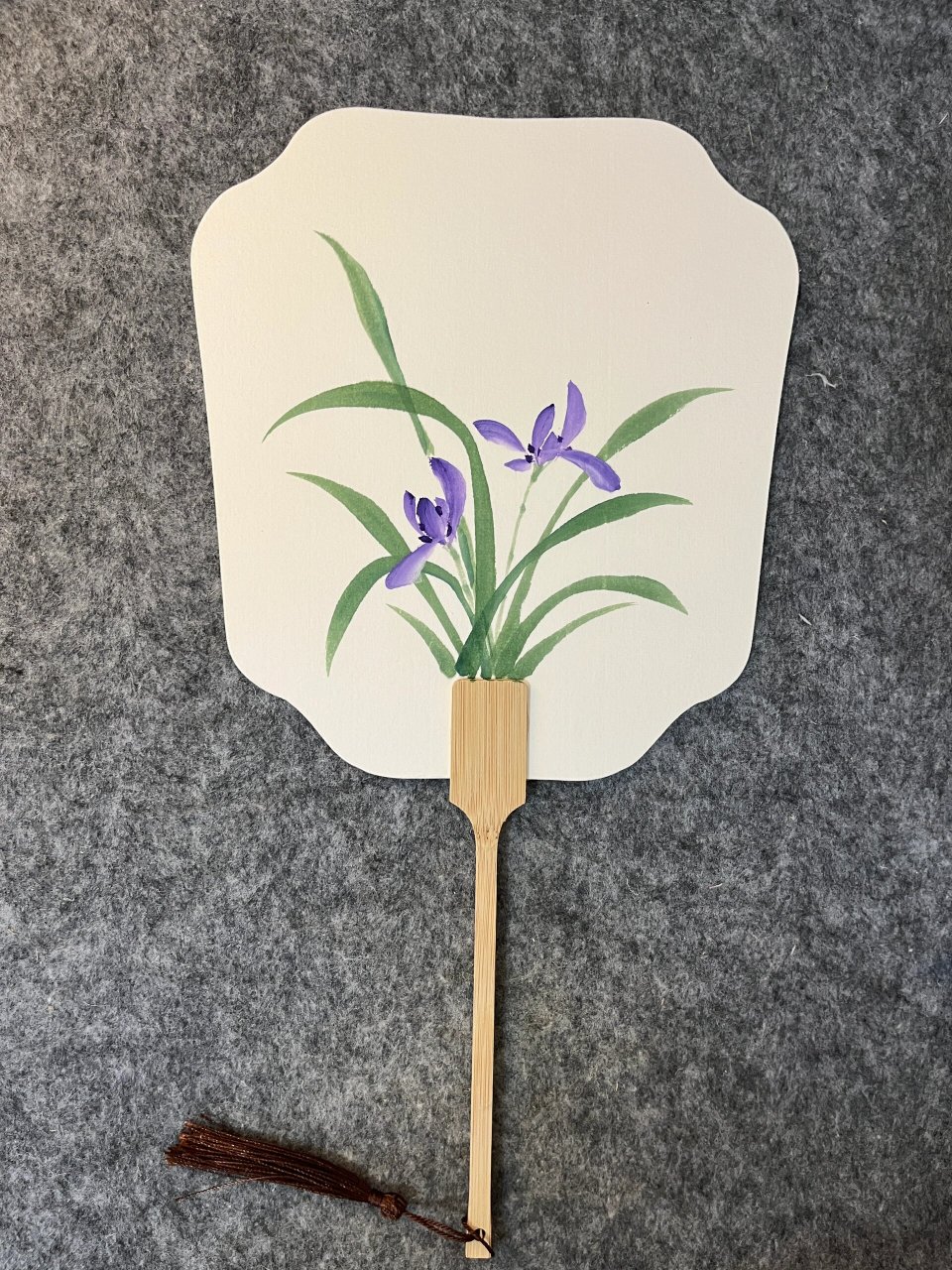 扇面画图片  9595 扇舞轻风,画韵悠长. 墨香扇面,诗意画卷.