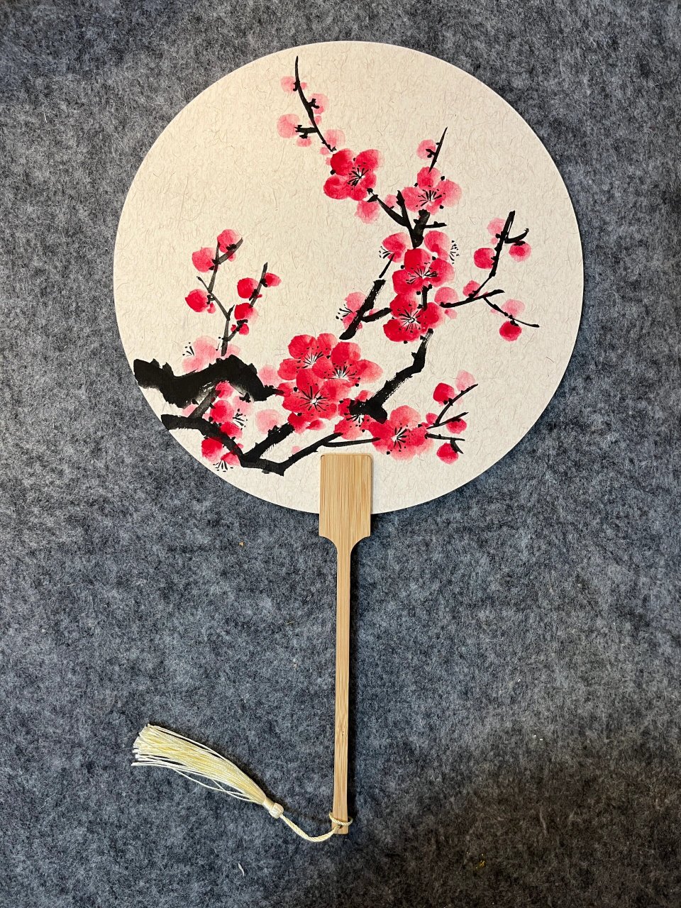 扇面画图片  9595 扇舞轻风,画韵悠长. 墨香扇面,诗意画卷.