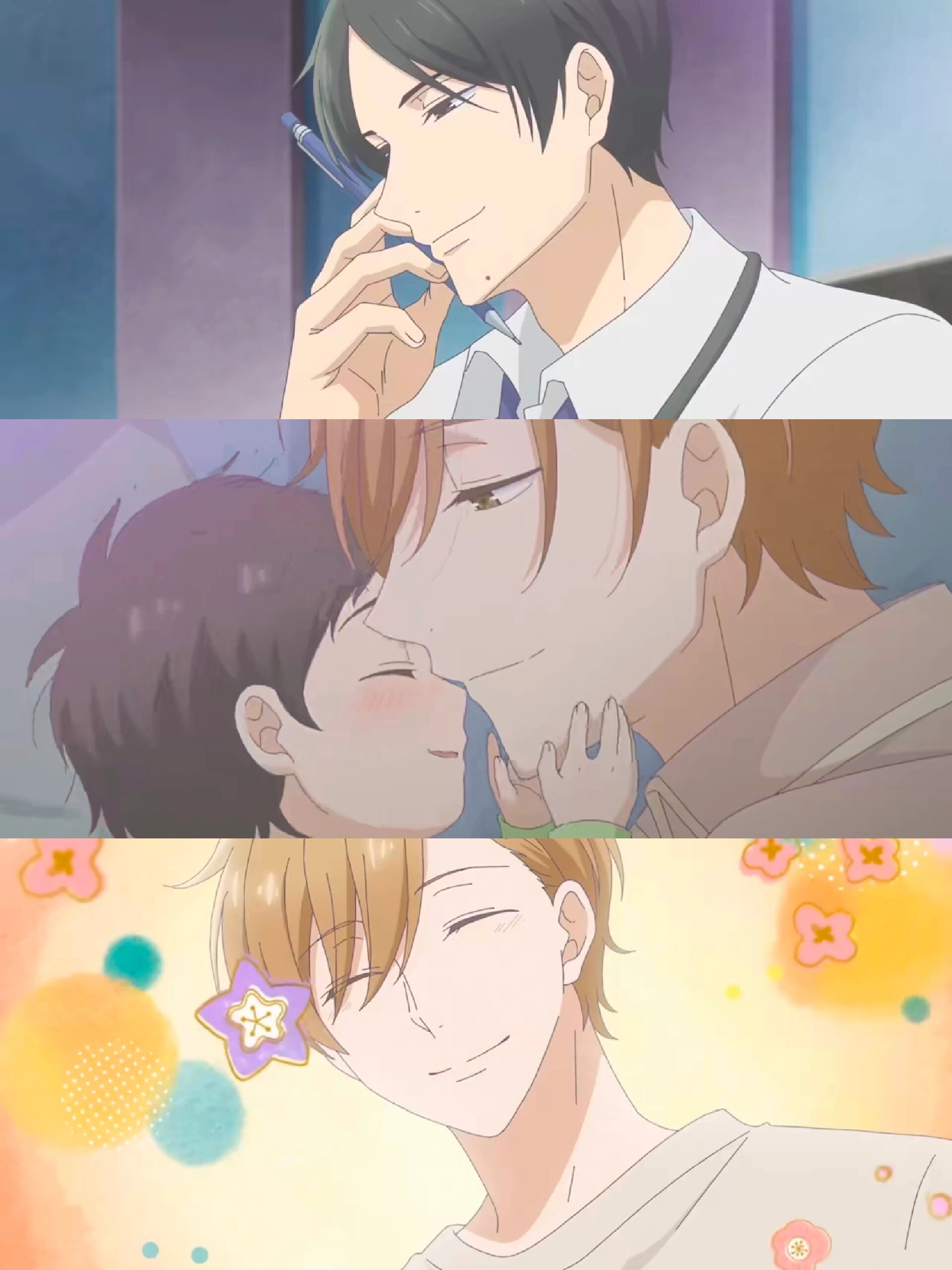 双奶爸的带娃日常尊的超爱  《我回来了,欢迎回家》这部新番的题材是