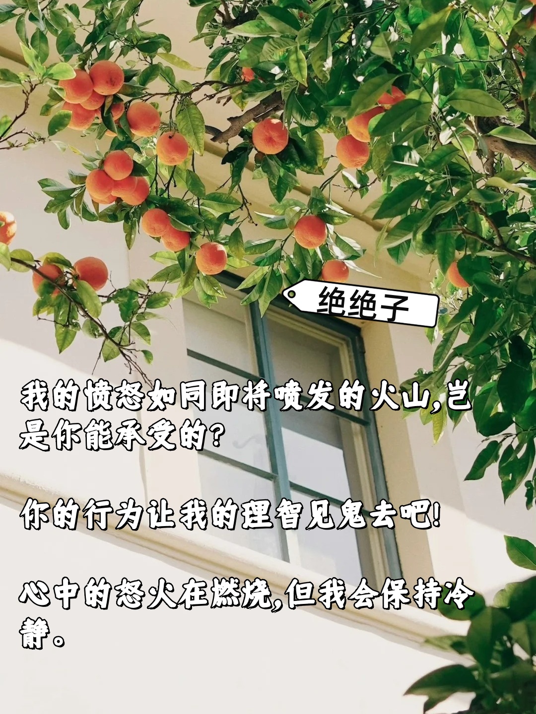 生气又有内涵的句子 宝子们以下是十句生气又有内涵的句子来咯来哦 我