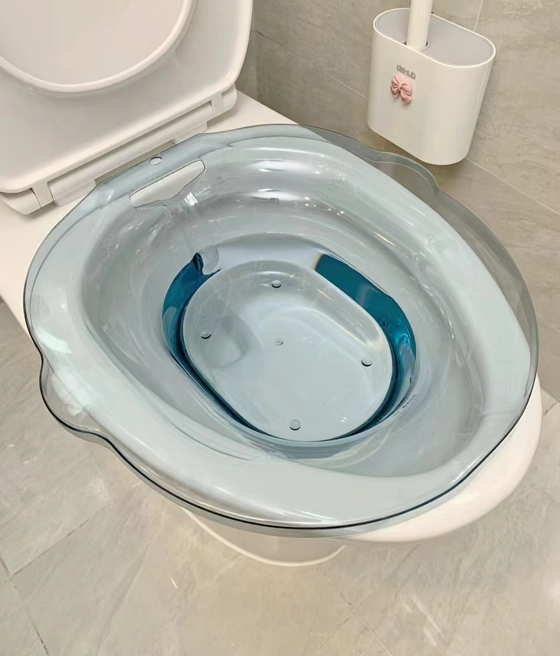 宝藏申请坐浴盆09  94有痔疮的,孕期孕后, 或者身体不适不方便蹲