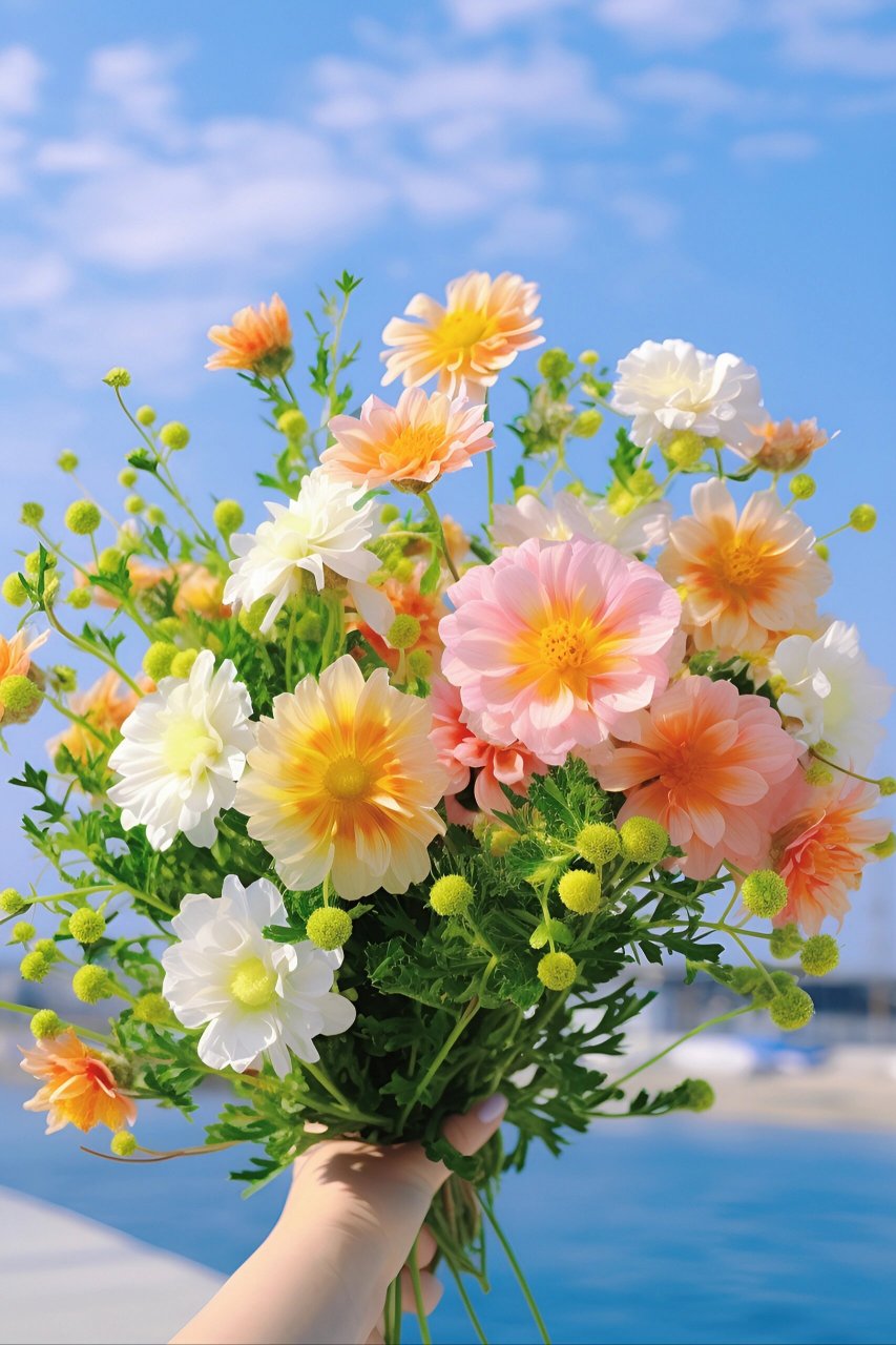 03  鲜花的芬芳扑鼻,让人陶醉其中.