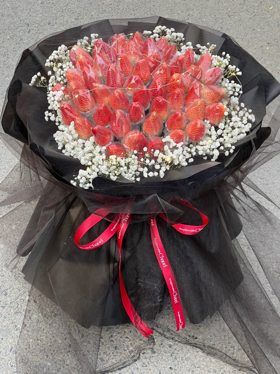 🍓草莓花束,甜蜜的惊喜🍓  🌸草莓花束,就像一个