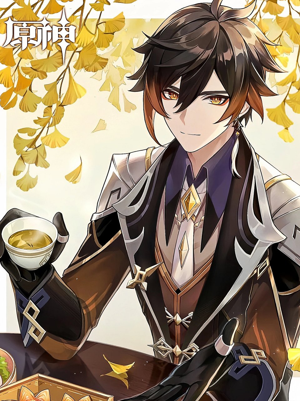 钟离  钟离是米哈游出品的游戏《原神》中的角色