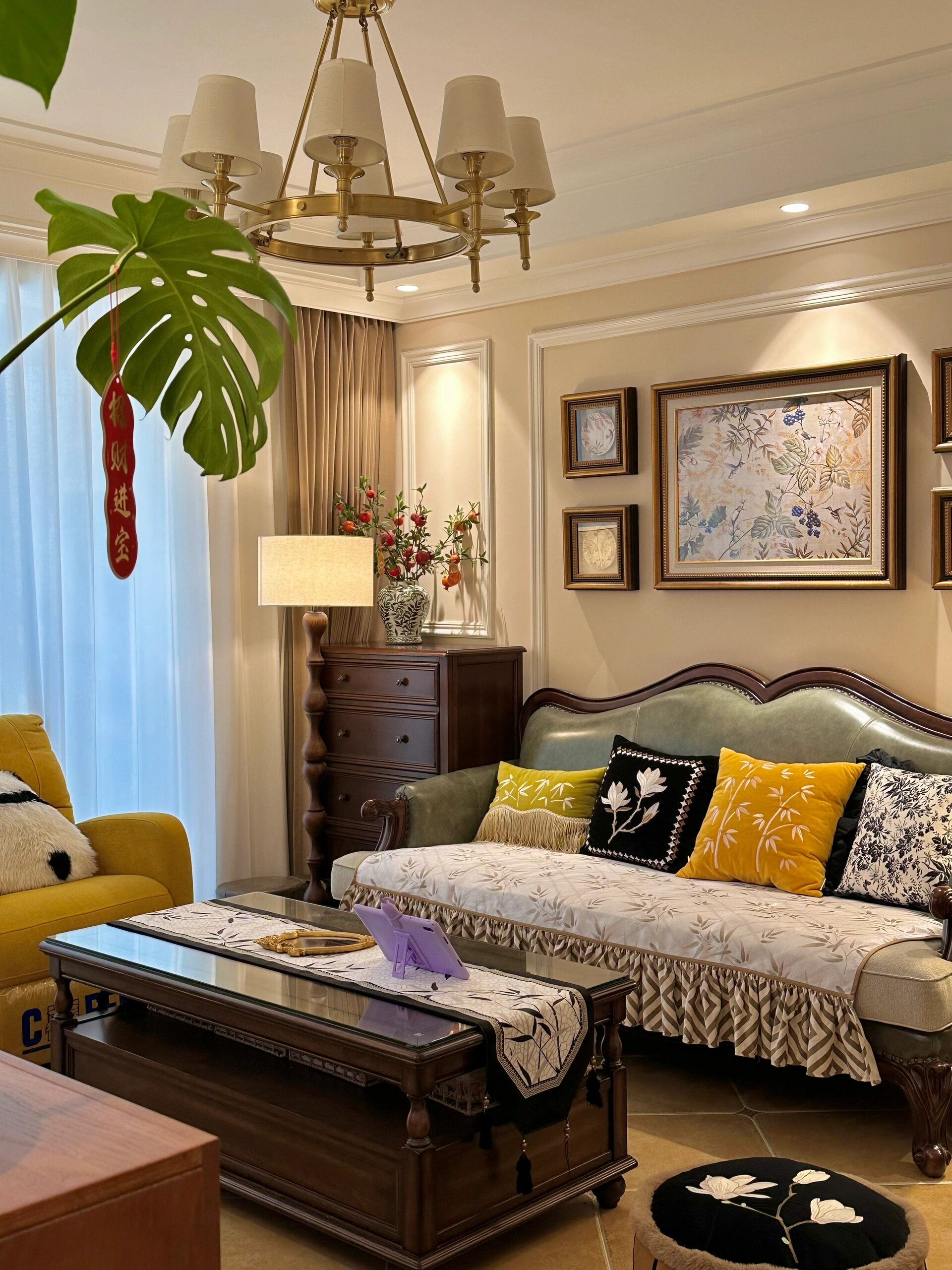 有点小钱就选择美式装修吧!