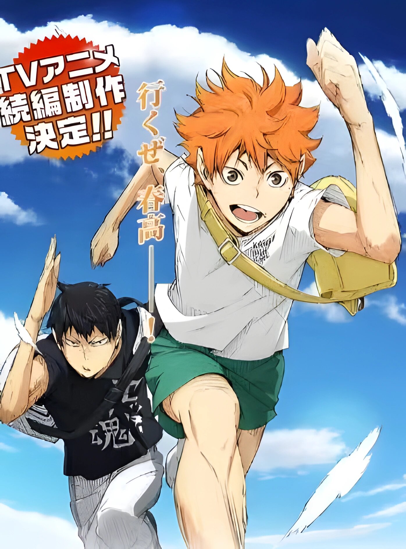 它主要讲的是男主日向翔阳从小就迷上了排球,梦想着成为电视上那个在