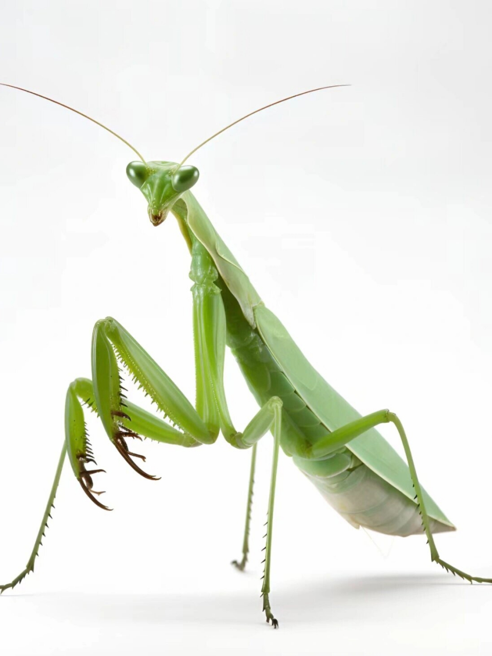 螳螂的形象用一句话概括  🦗螳螂,大自然中的神秘猎手🦗,它以其