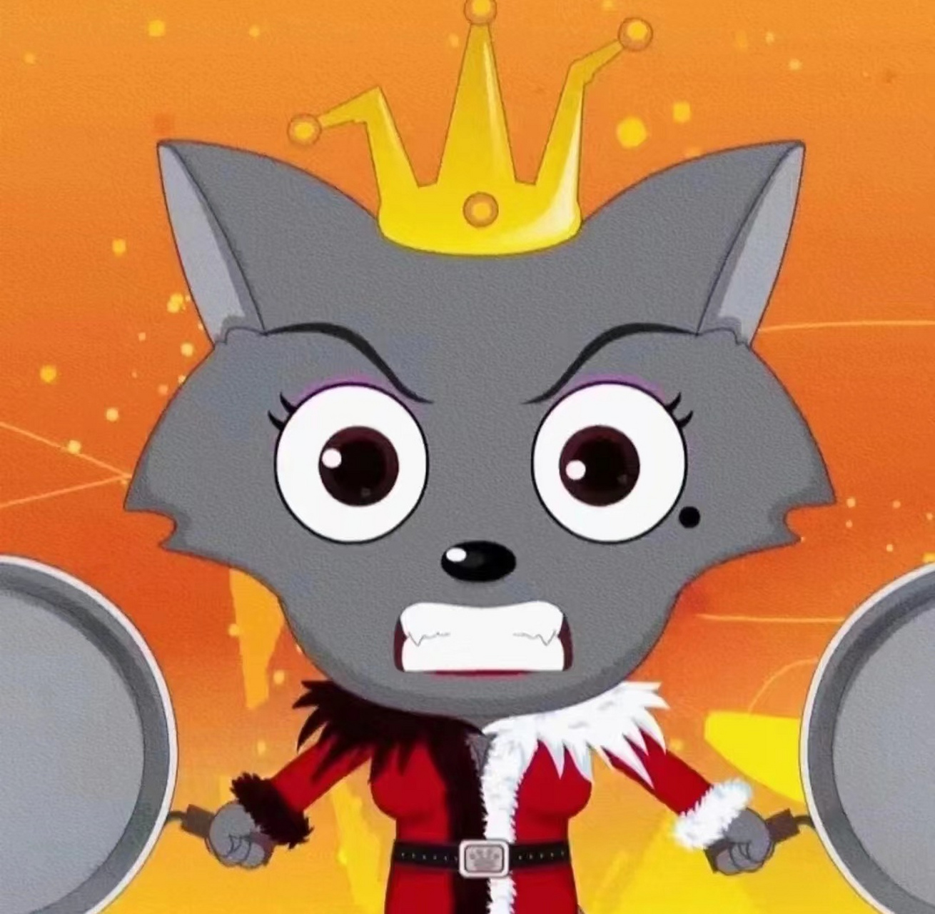 红太狼图片  红太狼头像00  双向奔赴的爱情91才能长久,灰太狼一