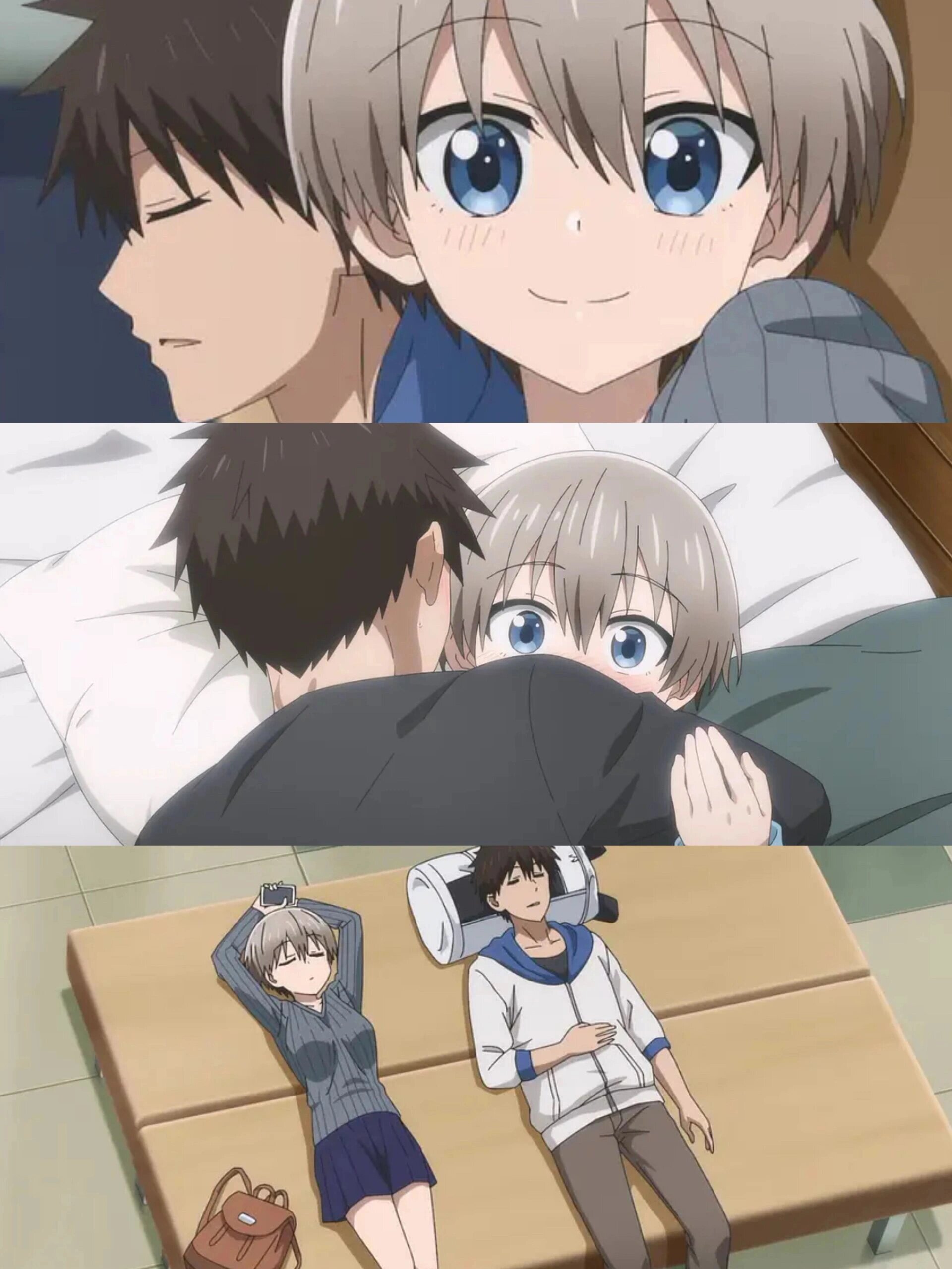 《宇崎酱想要玩耍》也太甜了吧!简直是一口气炫完两季的节奏!