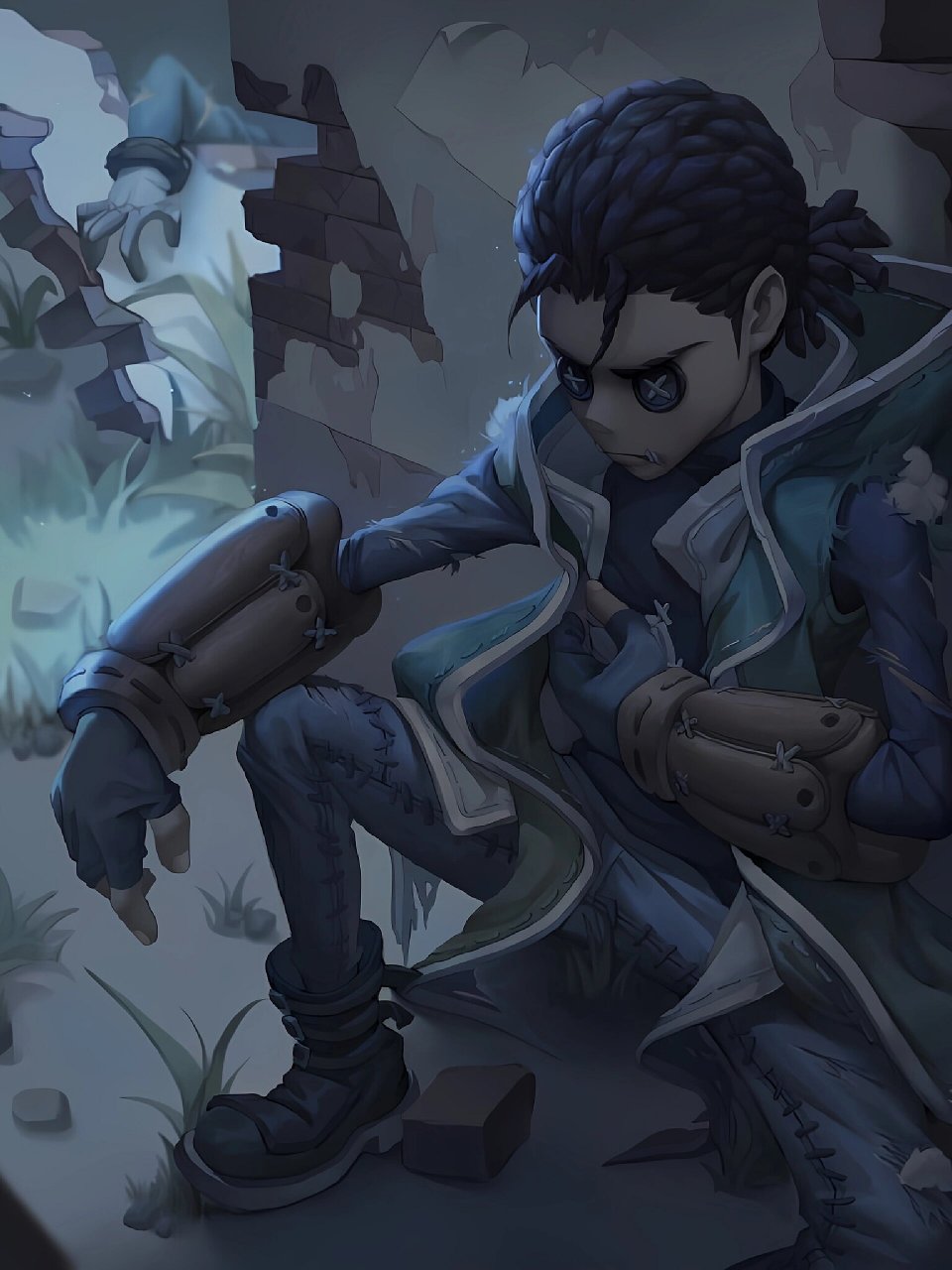 奈布·萨贝达  奈布是一名佣兵,他来自廊尔喀雇佣兵村‍.