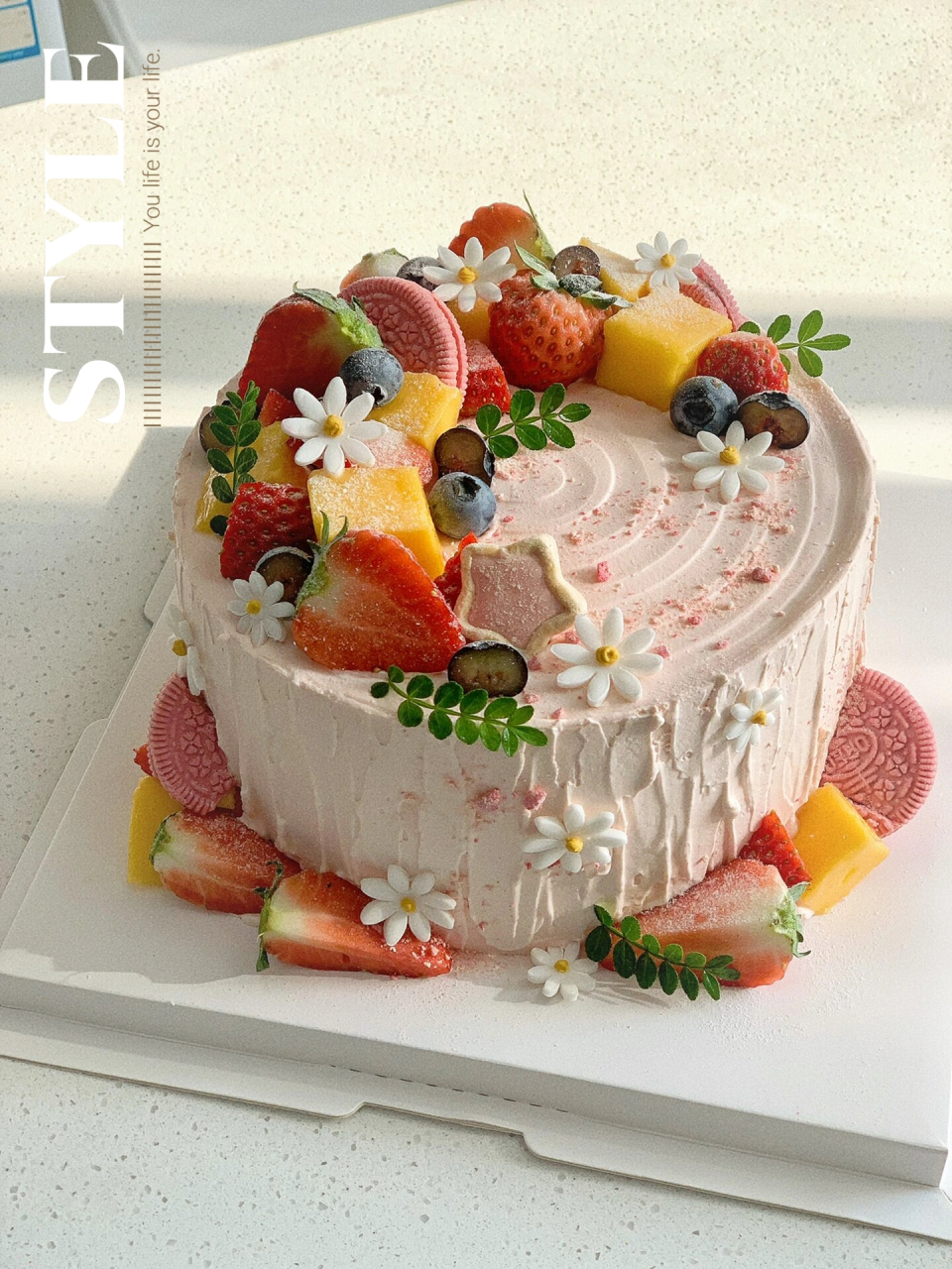 女士专用生日蛋糕图片  98女士专用生日蛋糕98,是为每一位特别的