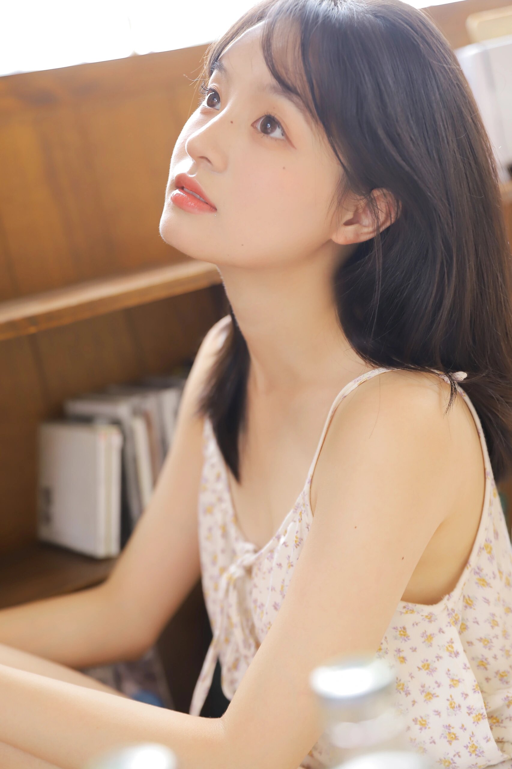 夏日清纯居家少女美不美你们说了算