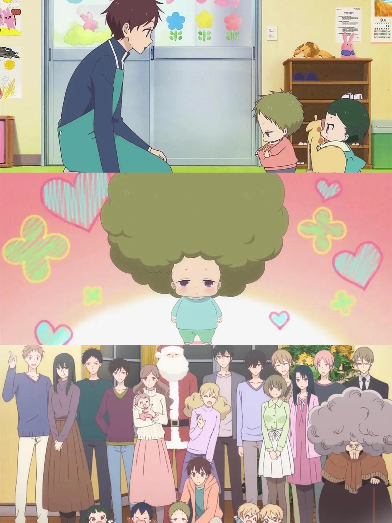 这部《学院奶爸》真的是萌化了我的心啊!