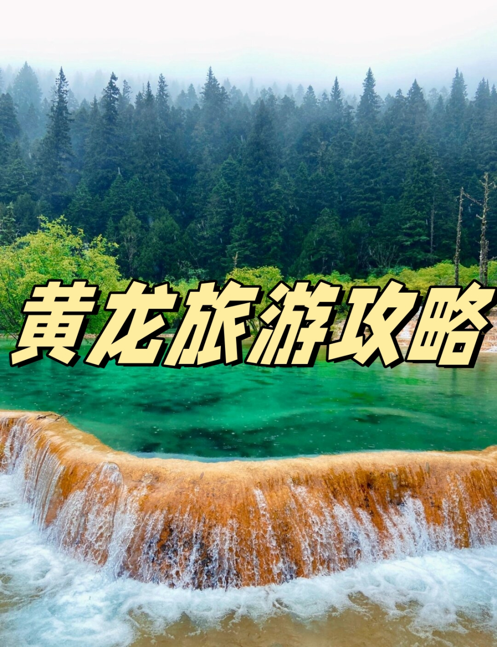 黄龙旅游攻略  黄龙景区深度游攻略:从准备到游览,全方位指南9015