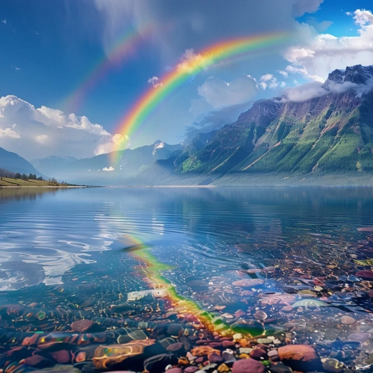 风景头像  "想让你的头像充满大自然的魅力吗?