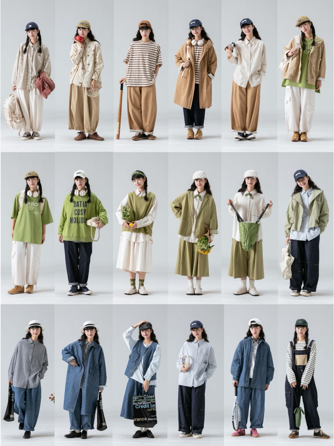 日系搭配技巧轻松get,秒变时尚达人!