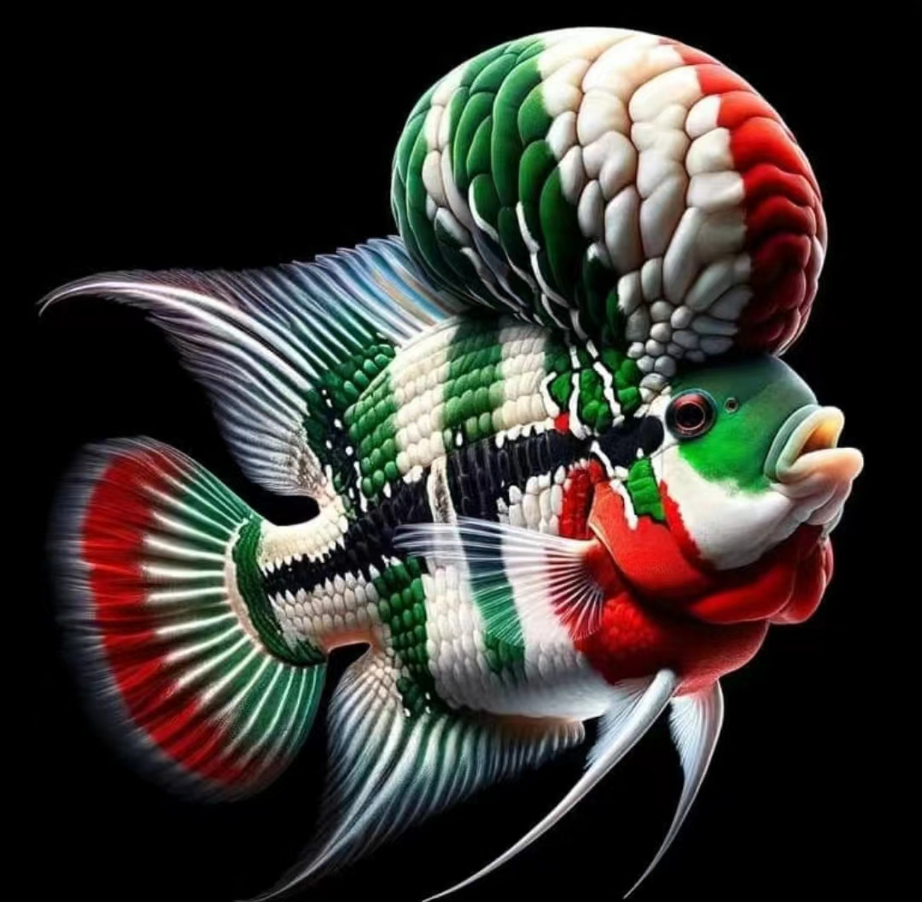 罗汉鱼品种图片介绍🐟