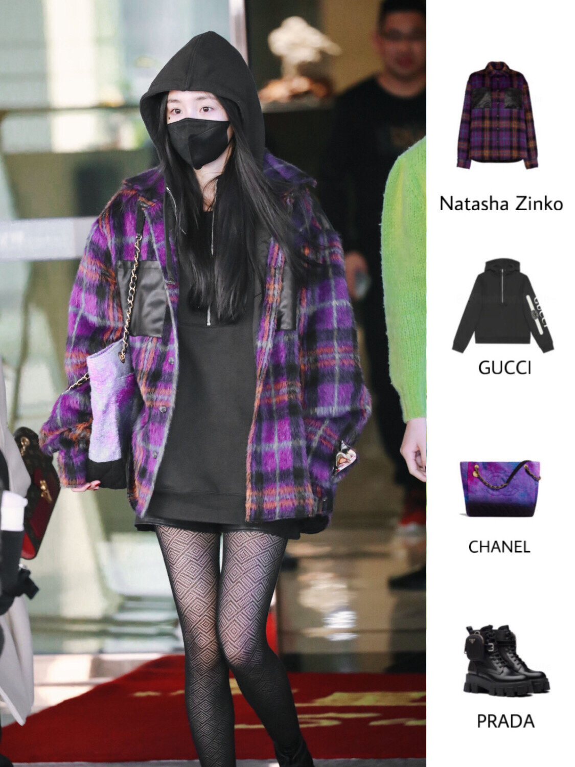 杨幂私服合集|时髦幂的近期秋冬穿搭盘点  大幂幂的秋冬私服合集!