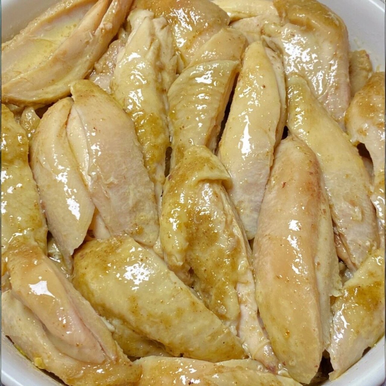 终于吃上了心心念念的盐焗手撕鸡腿!