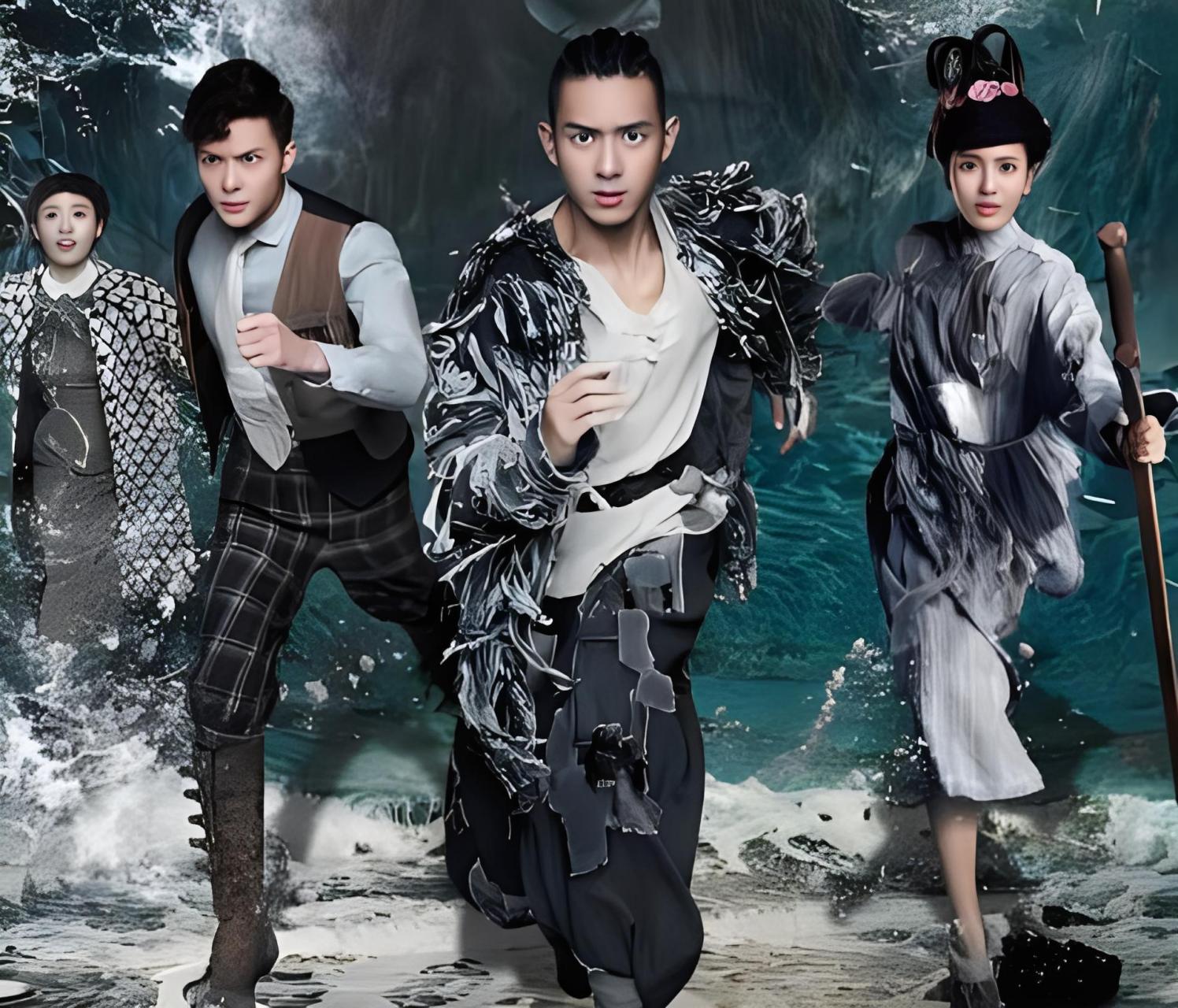 《河神》是一部备受赞誉的悬疑探案剧,豆瓣评分高达8.2分