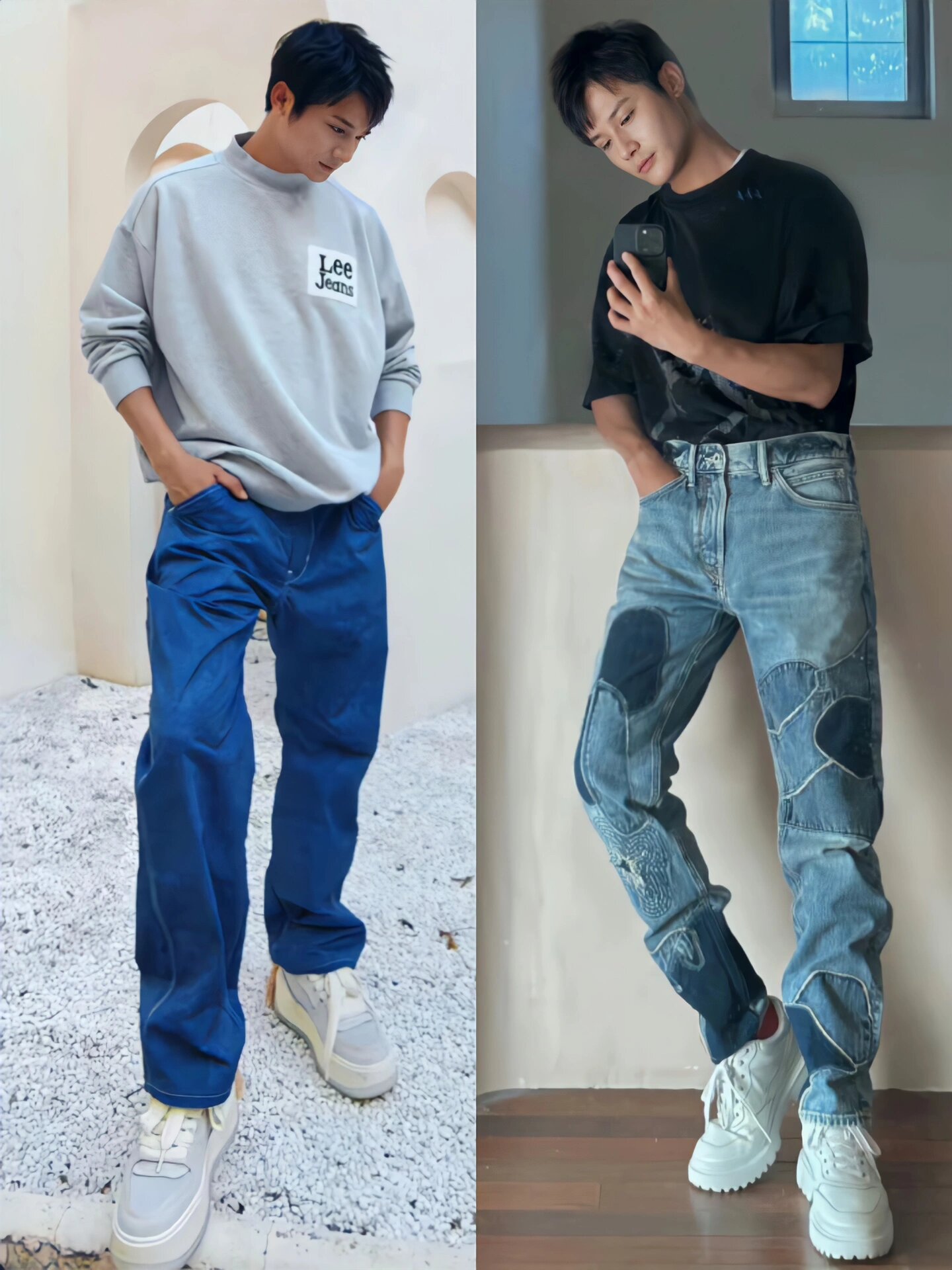 我超爱的"美人师兄"郑业成的穿搭合集!