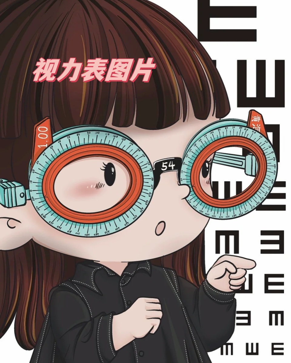 视力表图片