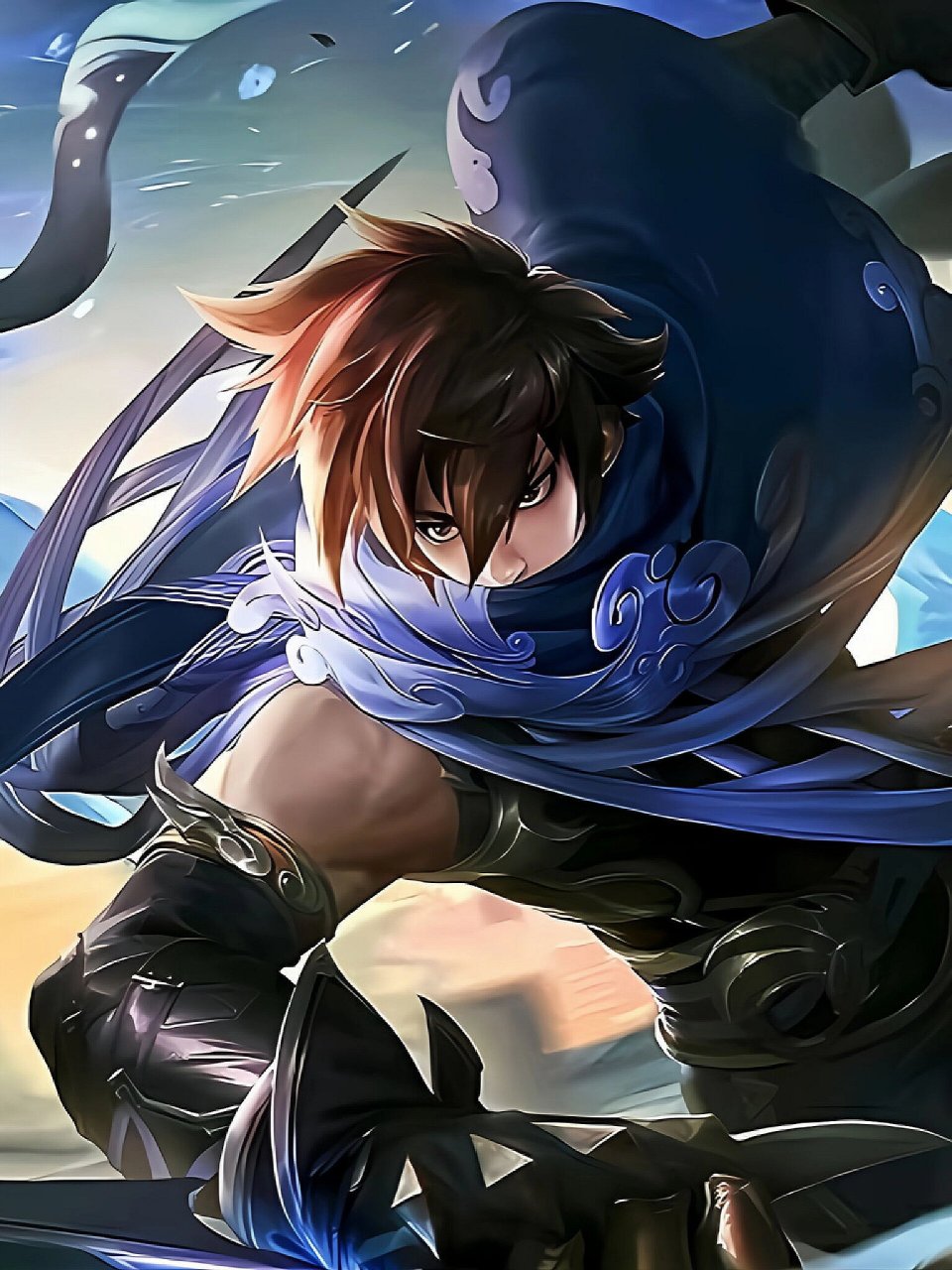 澜是《王者荣耀》中的一名刺客,他的技能非常厉害