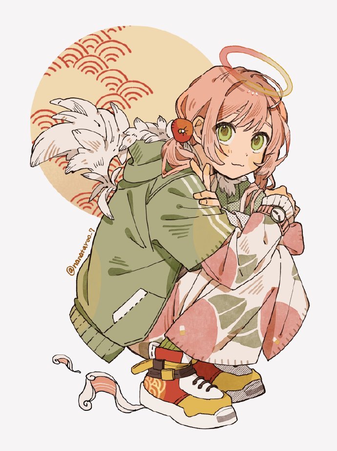 各种角色手稿 动漫插画参考 nanataroo_7 #绘画# #插画# #绘画作品