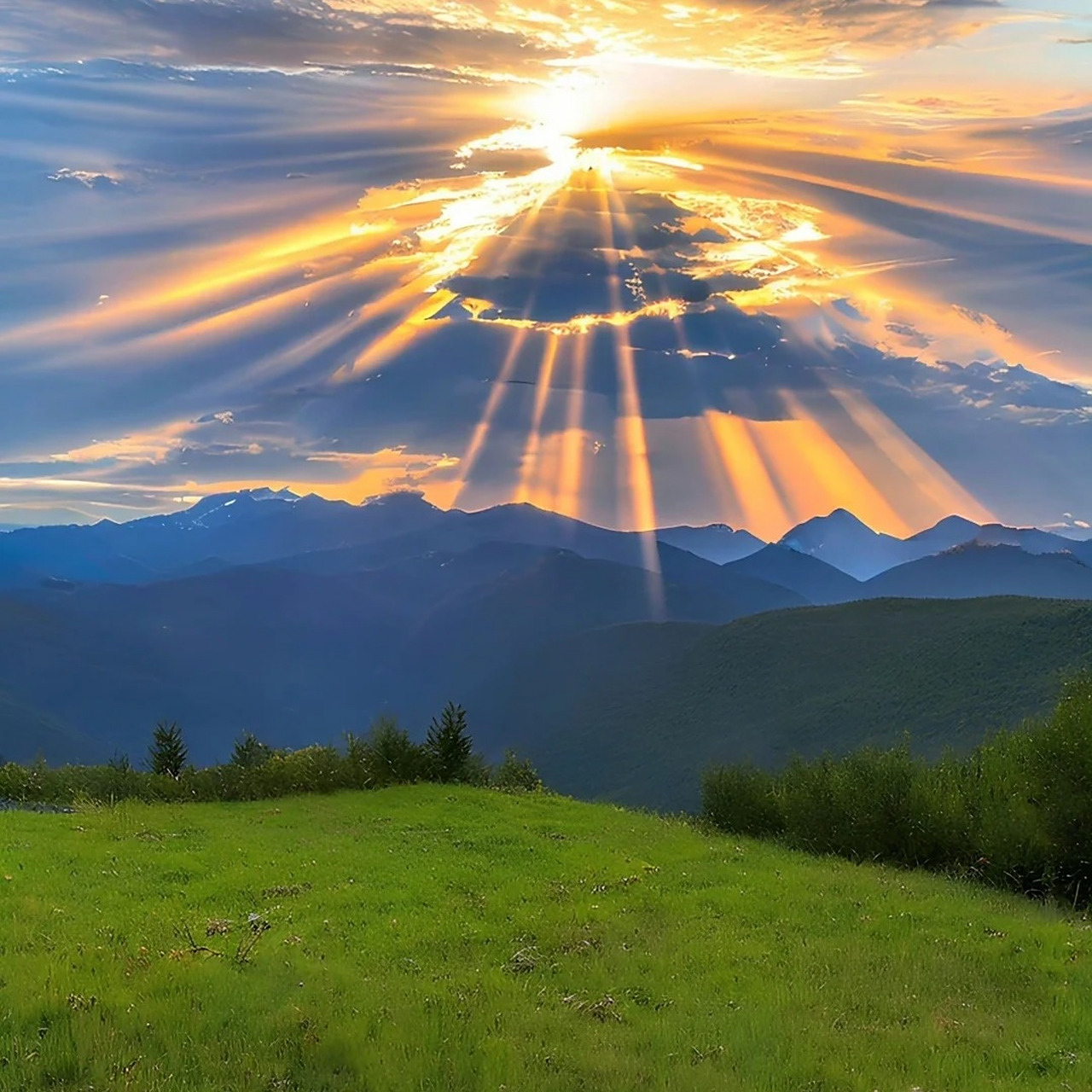 风景头像  "想让你的头像充满大自然的魅力吗?