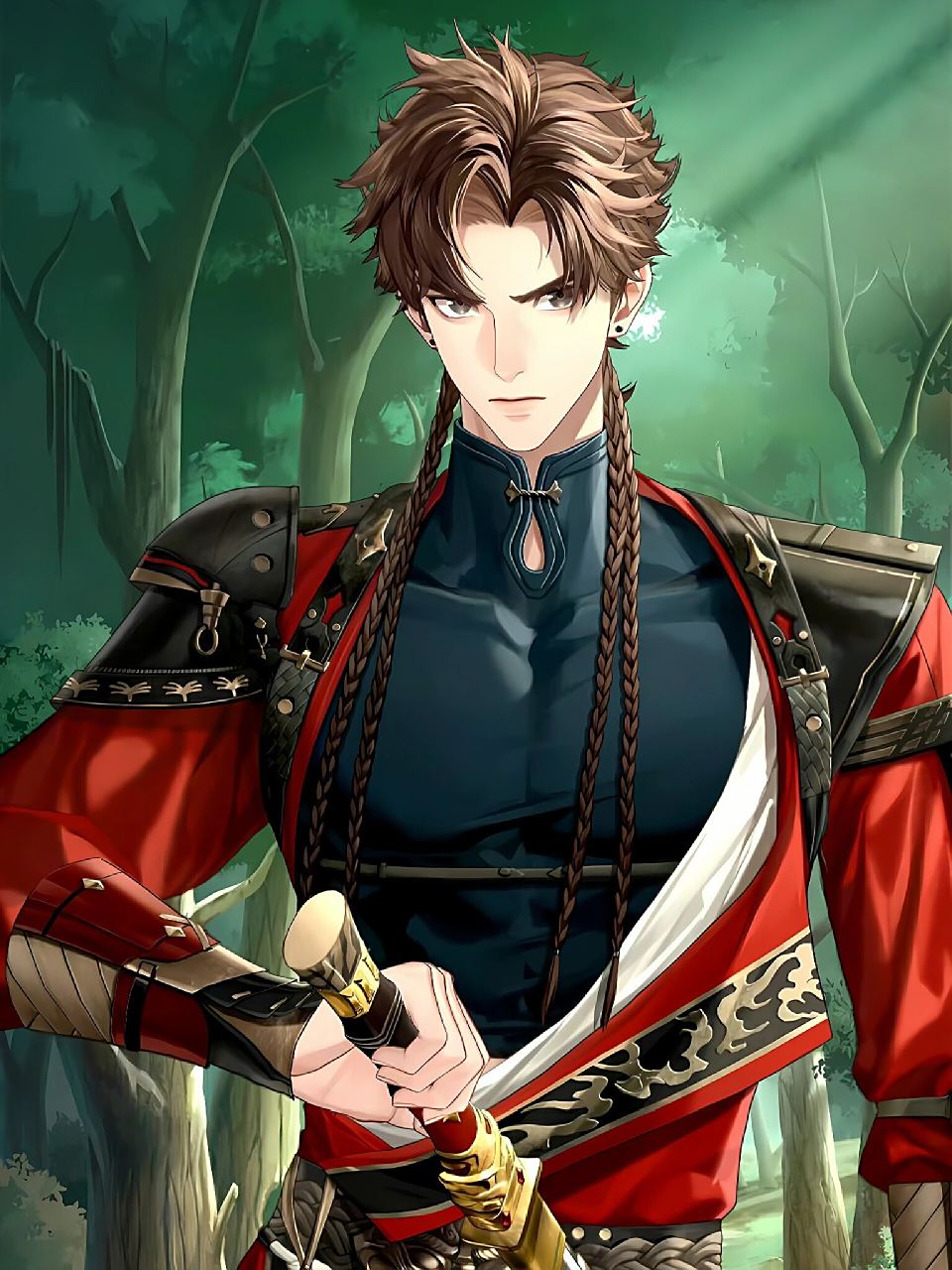 《代号鸢》  给大家介绍的游戏角色是《代号鸢》里的孙策.