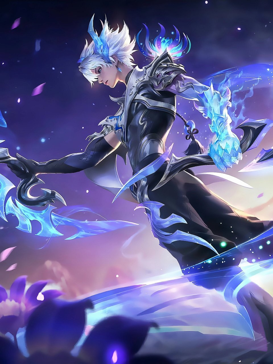 澜是《王者荣耀》中的一名刺客,他的技能非常厉害.