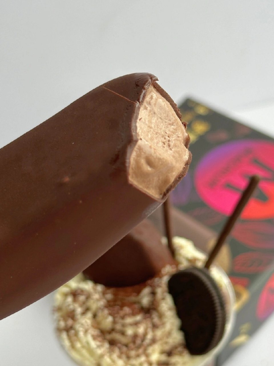 奶茶店同款的梦龙巧克力可可杯,真的好吃到哭!