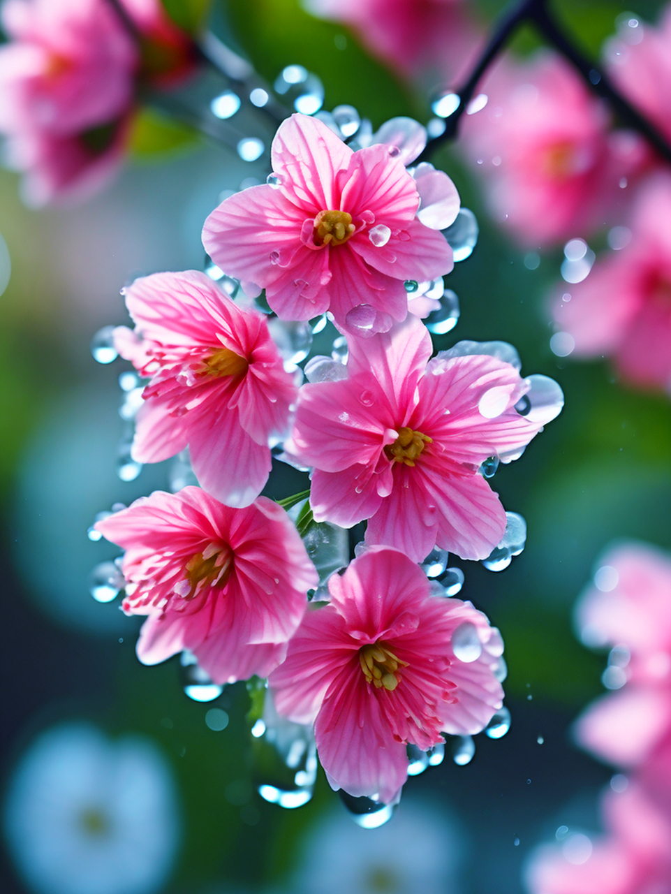 美丽的海棠花,春天的代言人之一