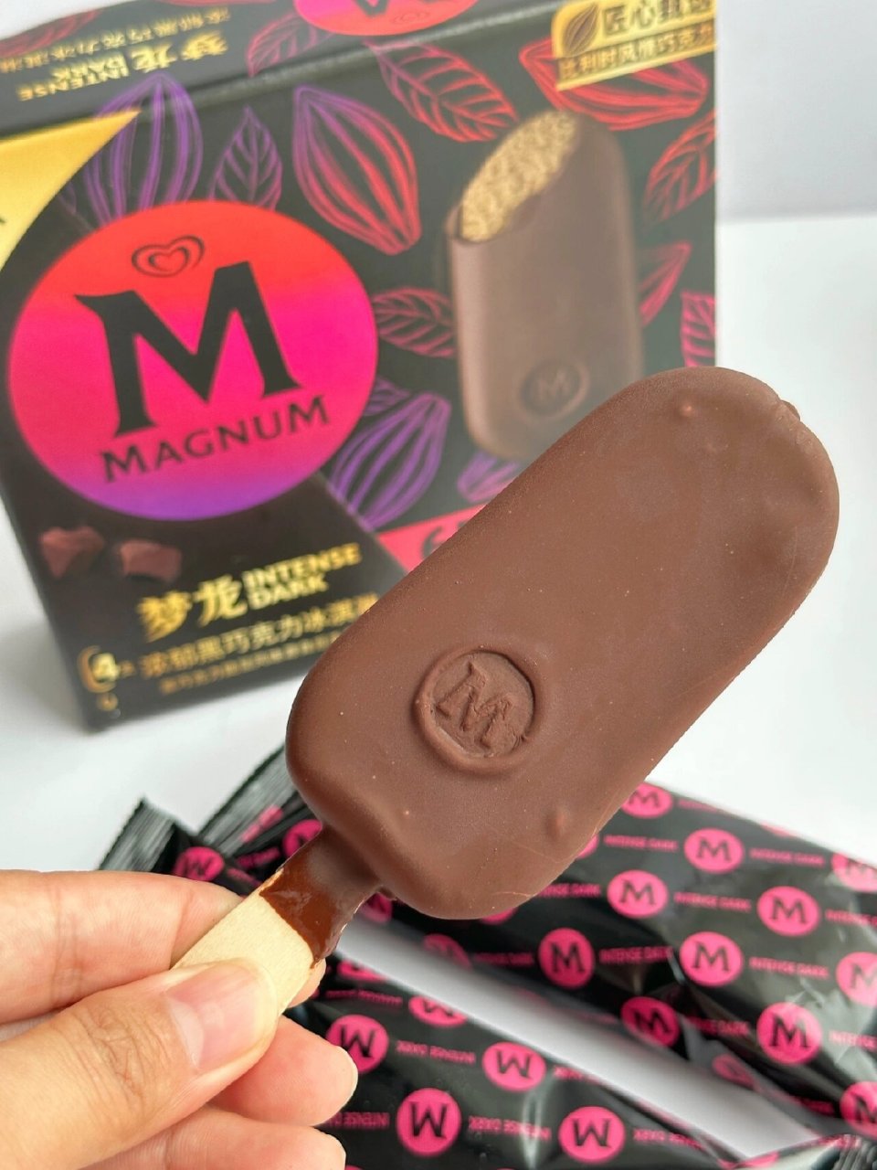 奶茶店同款的梦龙巧克力可可杯,真的好吃到哭!