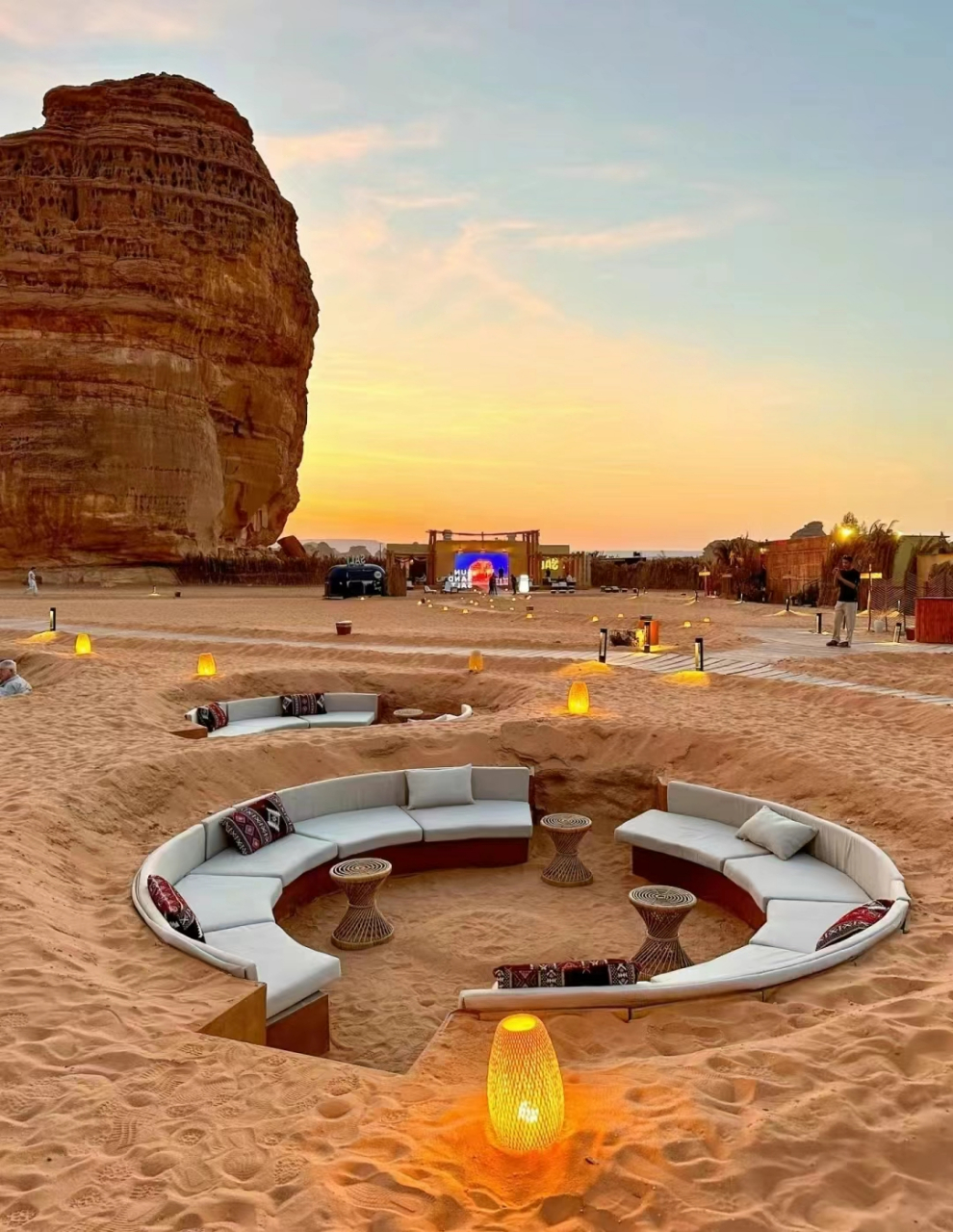 免签宝藏旅游地推荐之沙特利雅得,快和小皇一起去打卡花少同款沙特