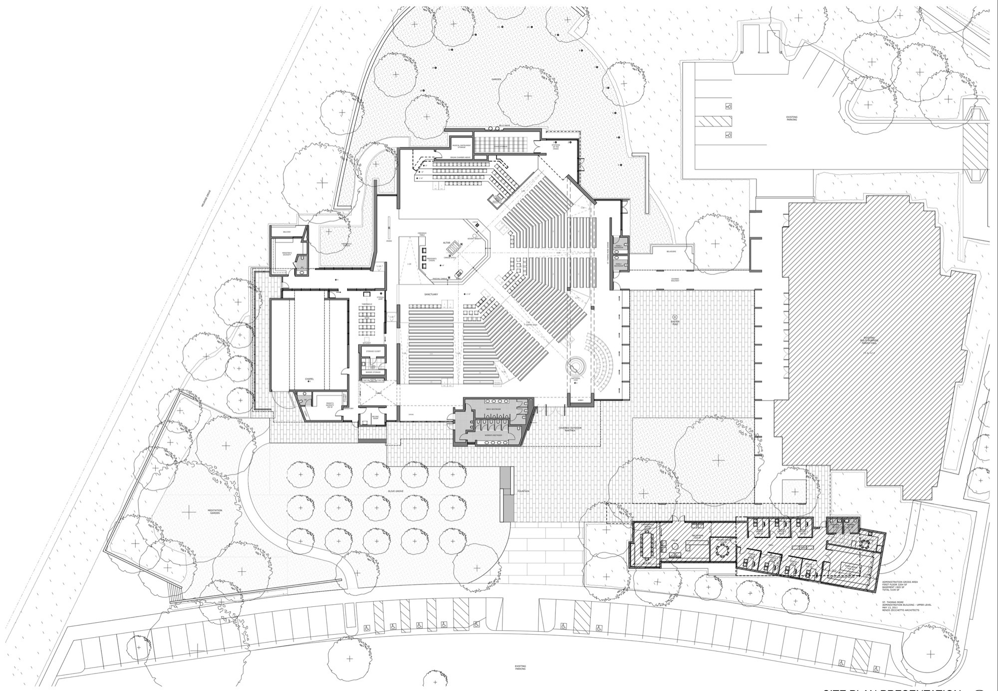 美国欧申赛德st. thomas more 天主教堂