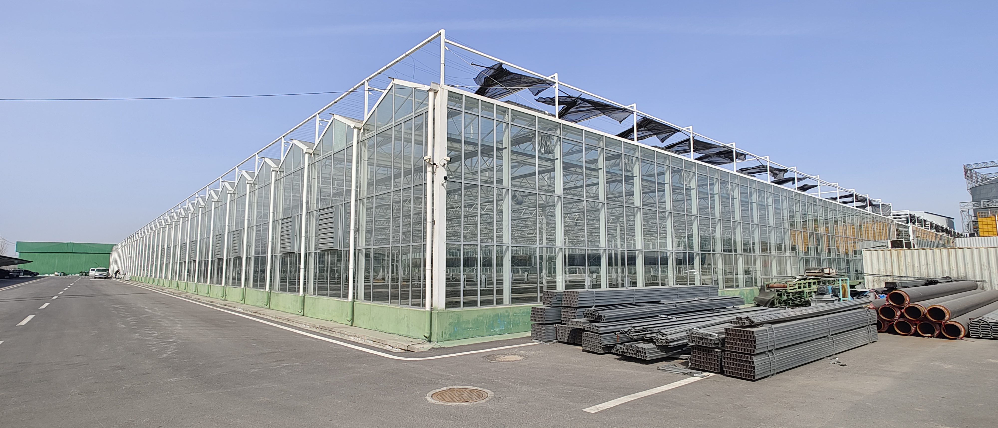 玻璃温室大棚厂家/维修