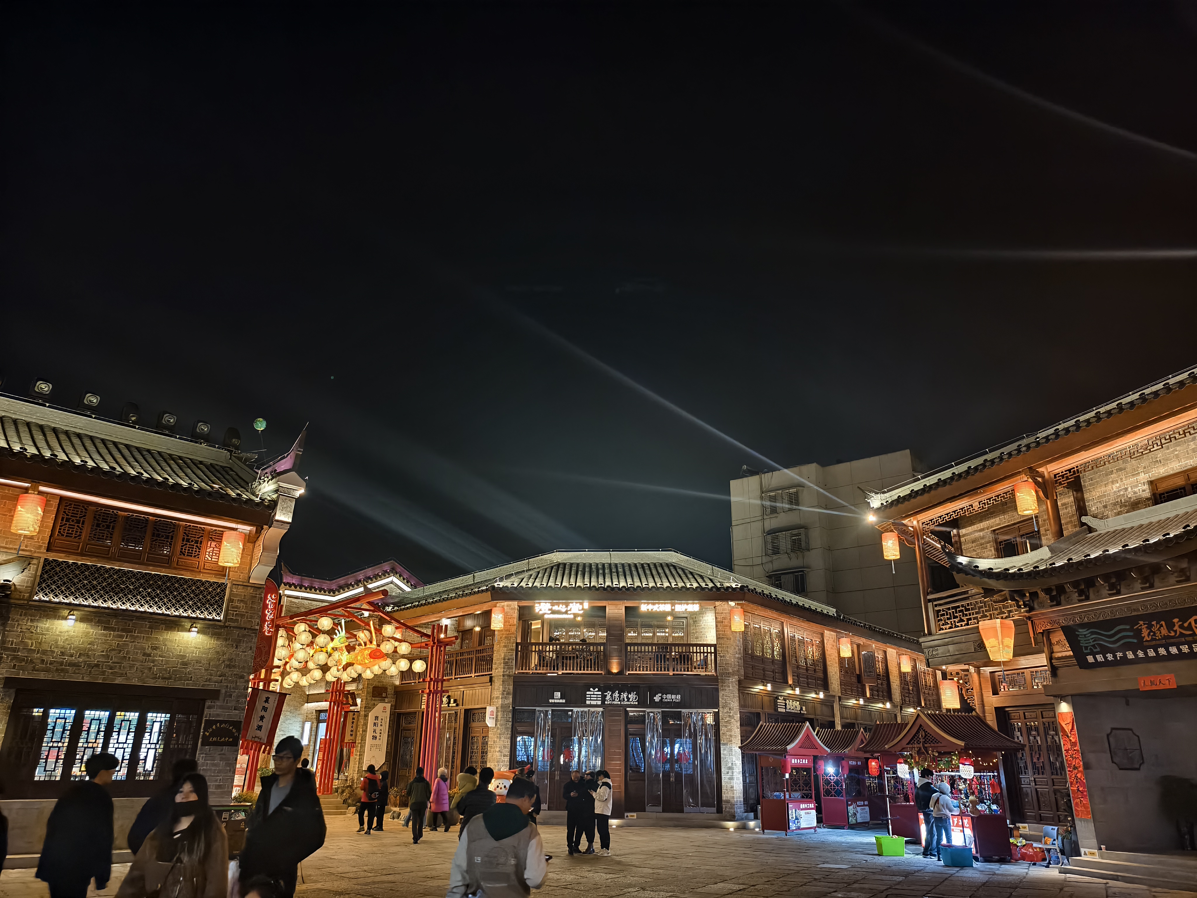 襄阳北街新开业的管家巷太好逛了吧